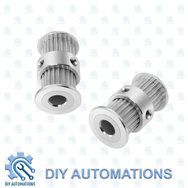 Double Pulley Series