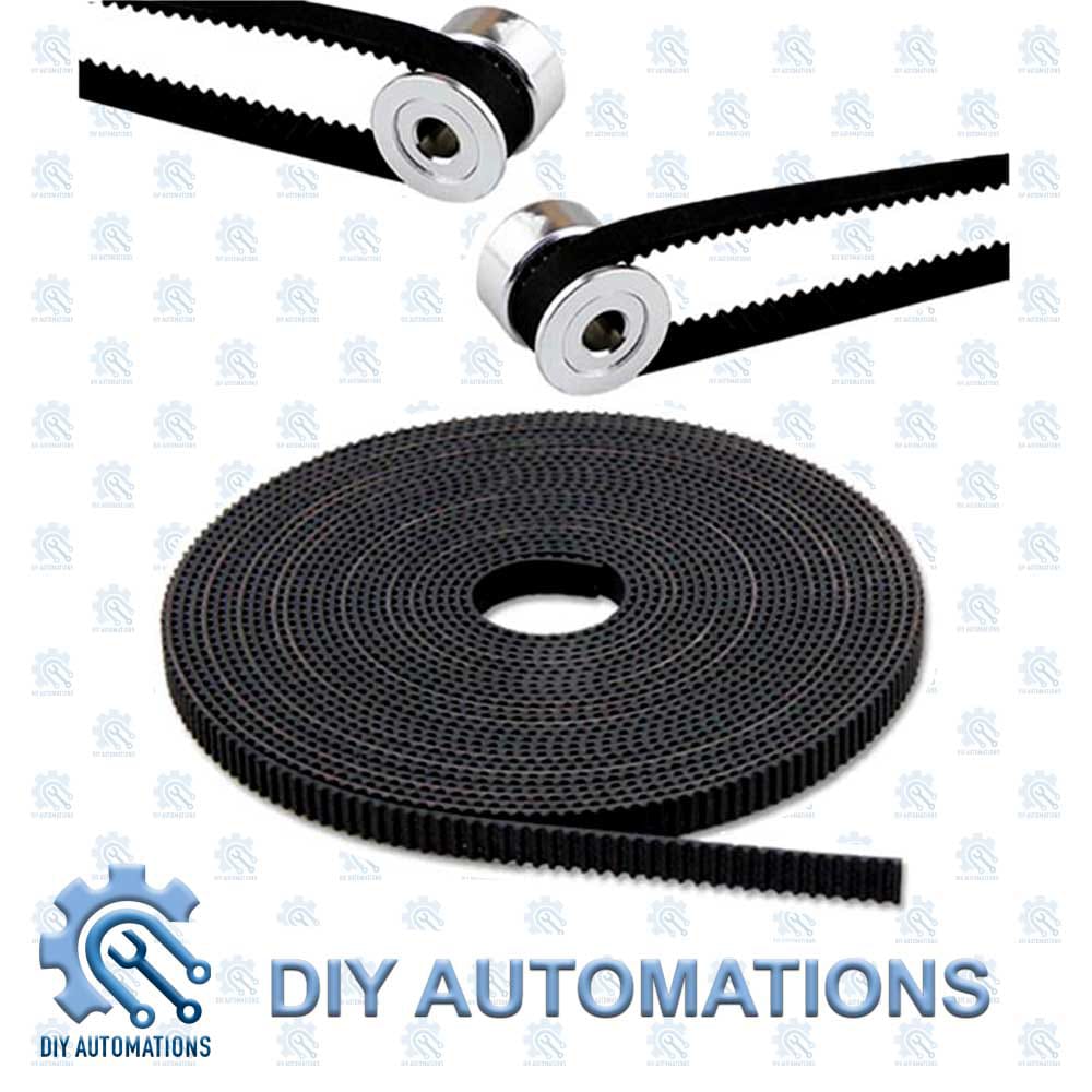 GT2 Timing Belt Series