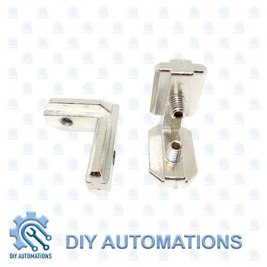 Corner L-Type 40x40 (SILVER) Standard