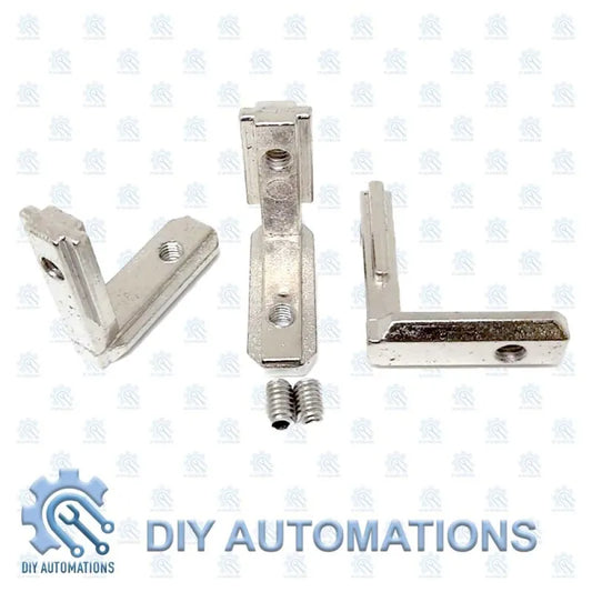 Corner L-Type 20x20 (SILVER)